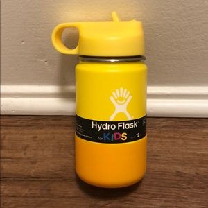 Kids Lemon Hydro Flask